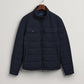 GANT CHANNEL QUILTED WINDCHEATER